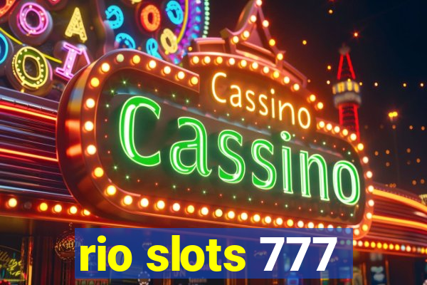 rio slots 777